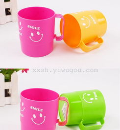 西夏商行 5755笑脸杯，为儿童打造趣味饮水体验