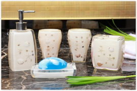 马尔代夫风情与匠心融合 探秘包邮海星卫浴五件套的家居艺术